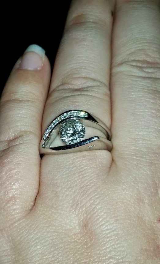 Show Me Your Nontraditional Engagement/Wedding Rings!