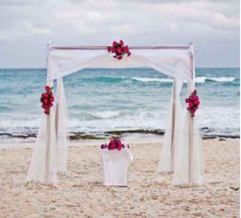 speaking of ceremony decor