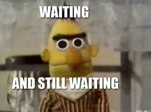 Spin off: meme to describe how you feel at this stage of planning