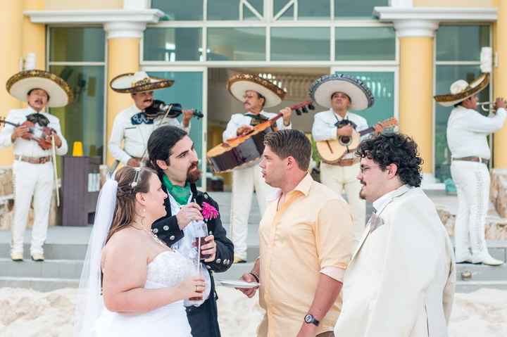BAMIM!  (Back After Marrying In Mexico)