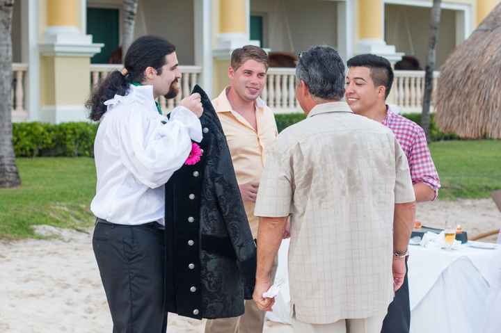 BAMIM!  (Back After Marrying In Mexico)
