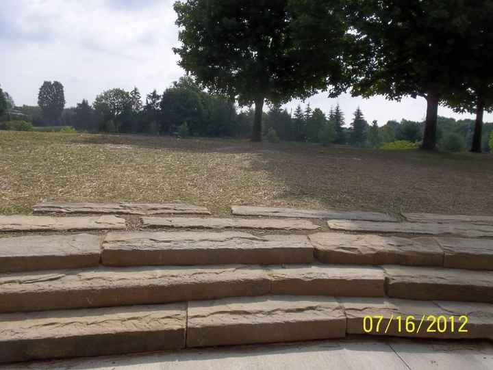 Reception hall too small...