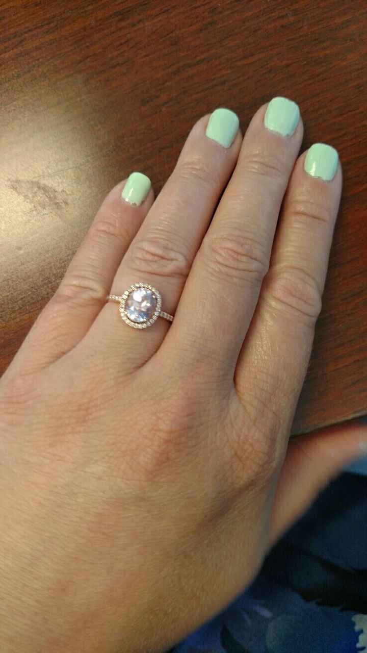 Engagement rings!