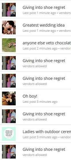 I think someone has shoe regret