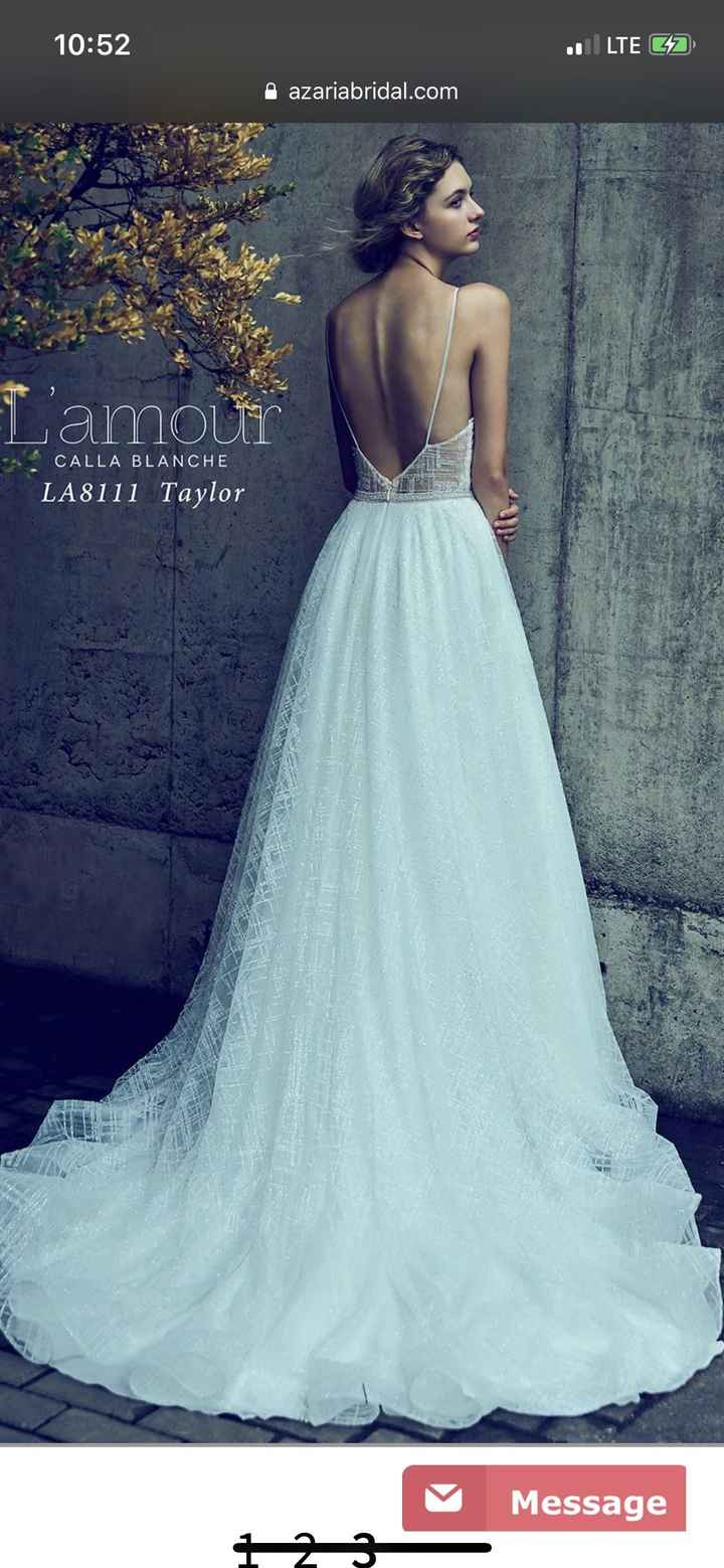  Veil/ Ballgown dress - 1