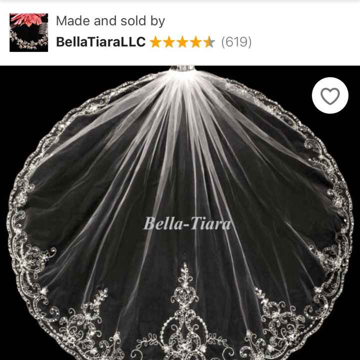  Veil/ Ballgown dress - 2