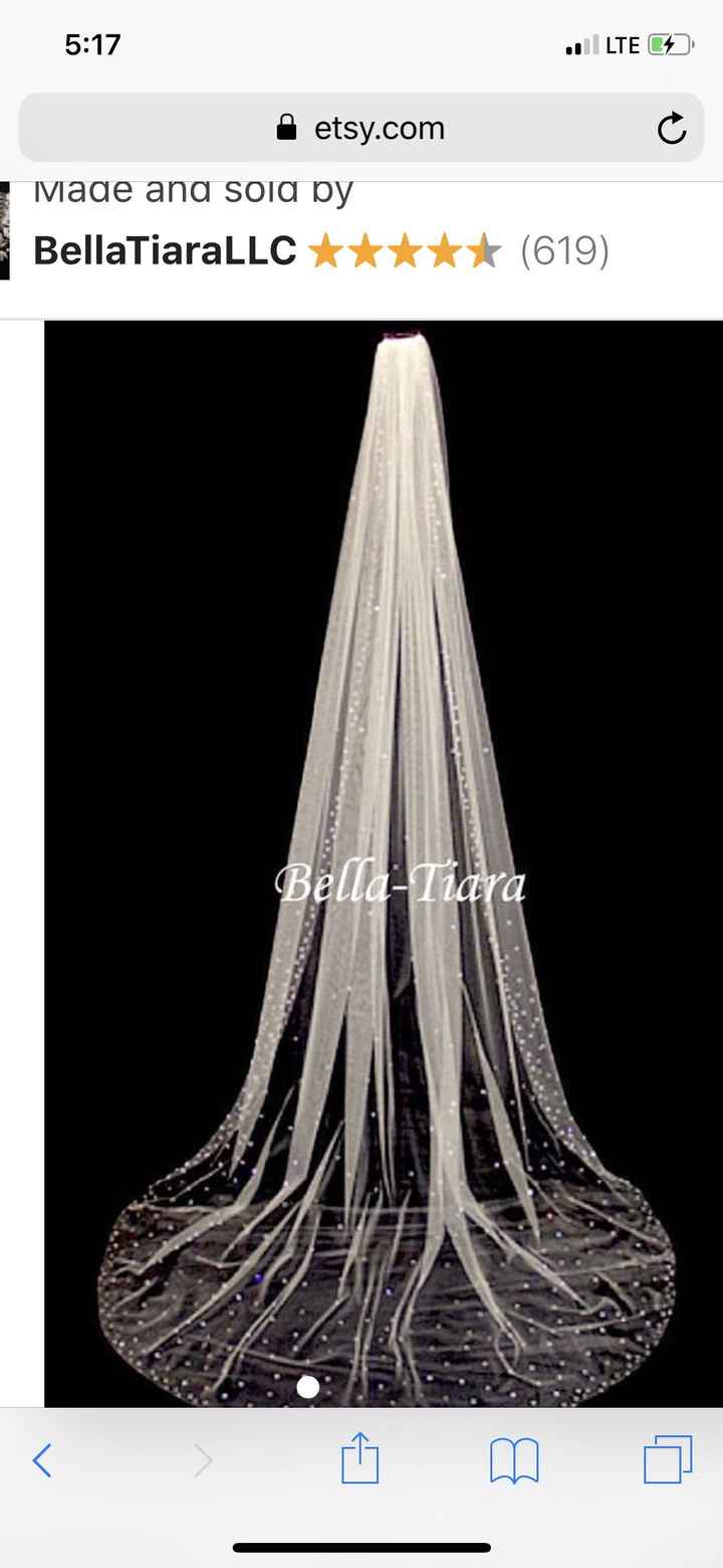  What kind of veil should i wear? - 1