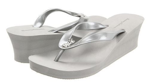 Flats, flip flops, sandals?