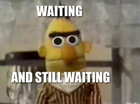 Spin off: meme to describe how you feel at this stage of planning