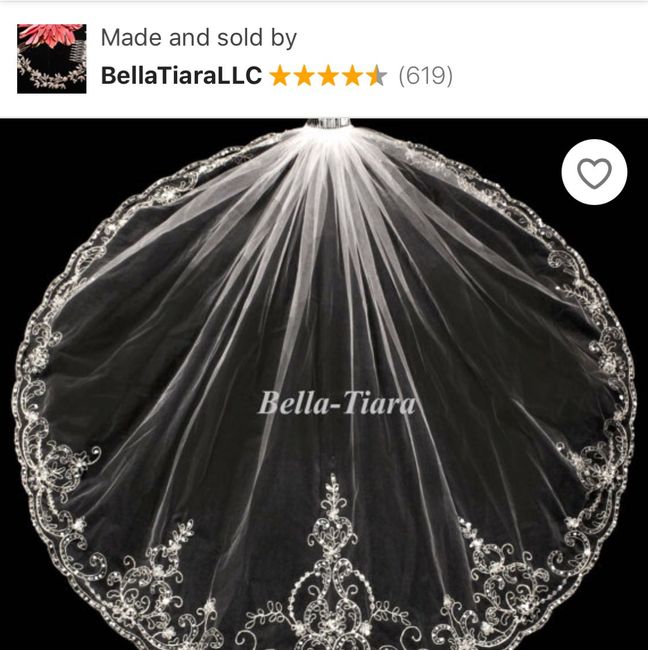  Veil/ Ballgown dress - 2