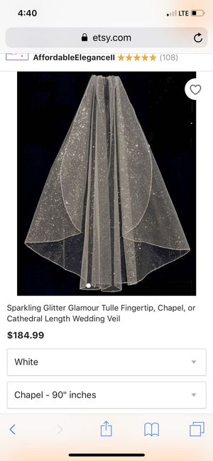  Veil/ Ballgown dress - 1