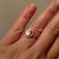 Calling all Rose Gold E-Ring Brides!