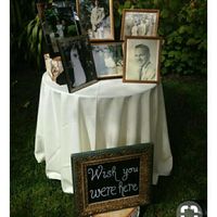 Memorial Table: What did you include? - 1