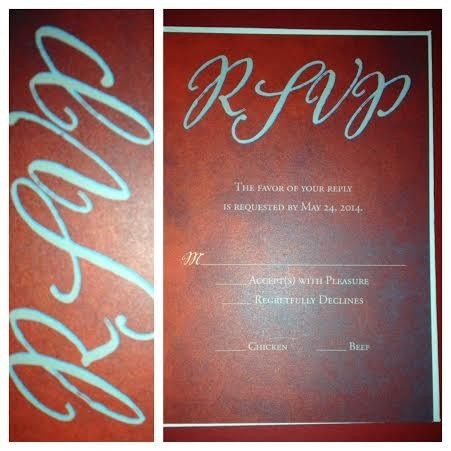 Invitation n RSVP's