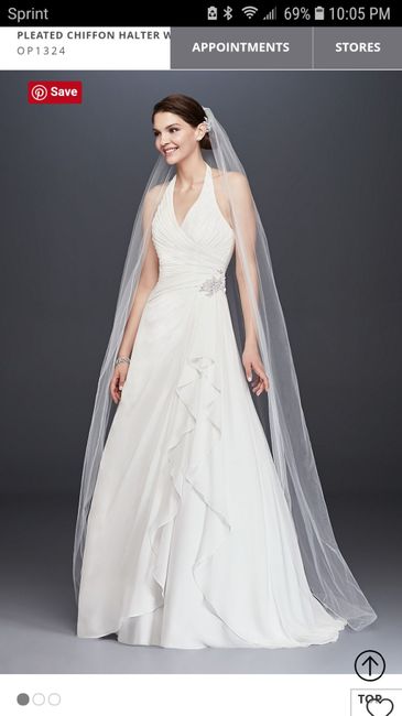 My dress! 
