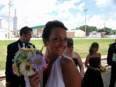 My wedding bouquet!!