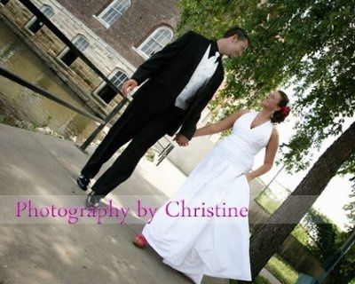 Can we see your dress?