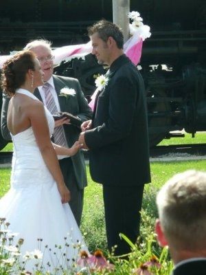 Can we see your dress?