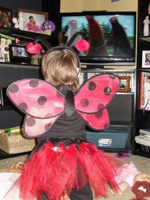 Our little ones in costume (just for fun)