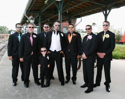 What are your men wearing?