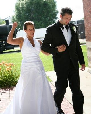 yeah I love my professional wedding photos!   (pic heavy)