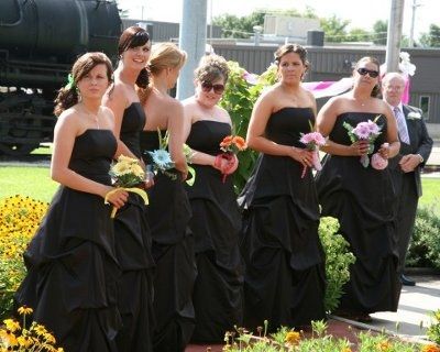 Bridesmaids dresses