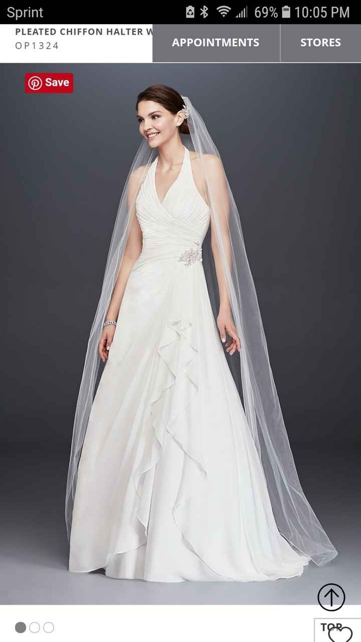 My dress! 
