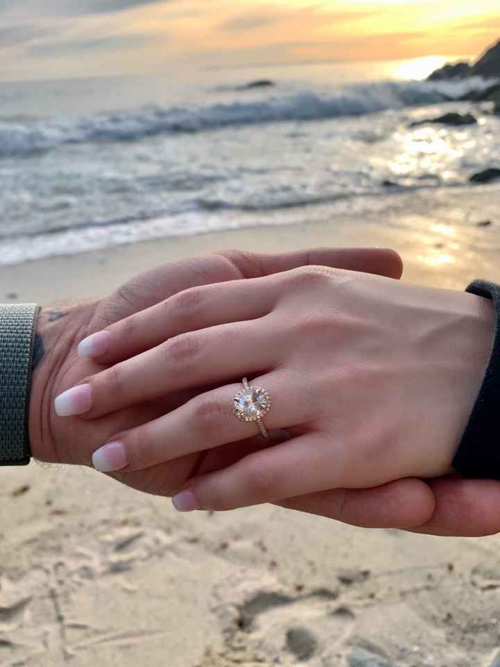 Brides of 2020!  Show us your ring! - 1