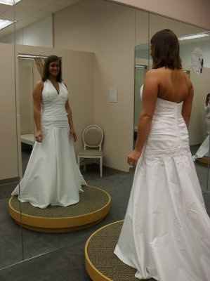 I want to see your dresses.