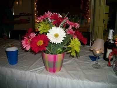 Candle Only Wedding Decor