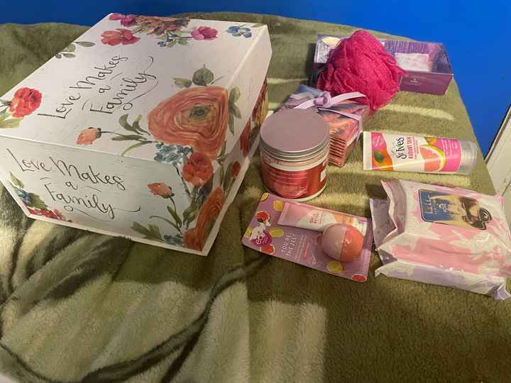 My Bridesmaids Gifts! - 1