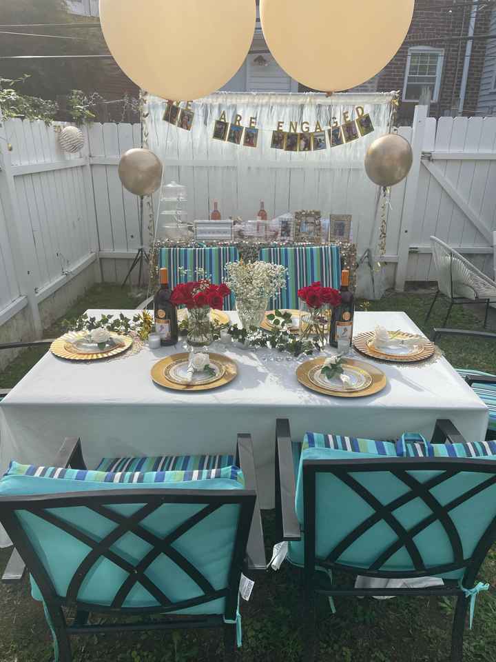 Count down to engagement party 🎉! - 2