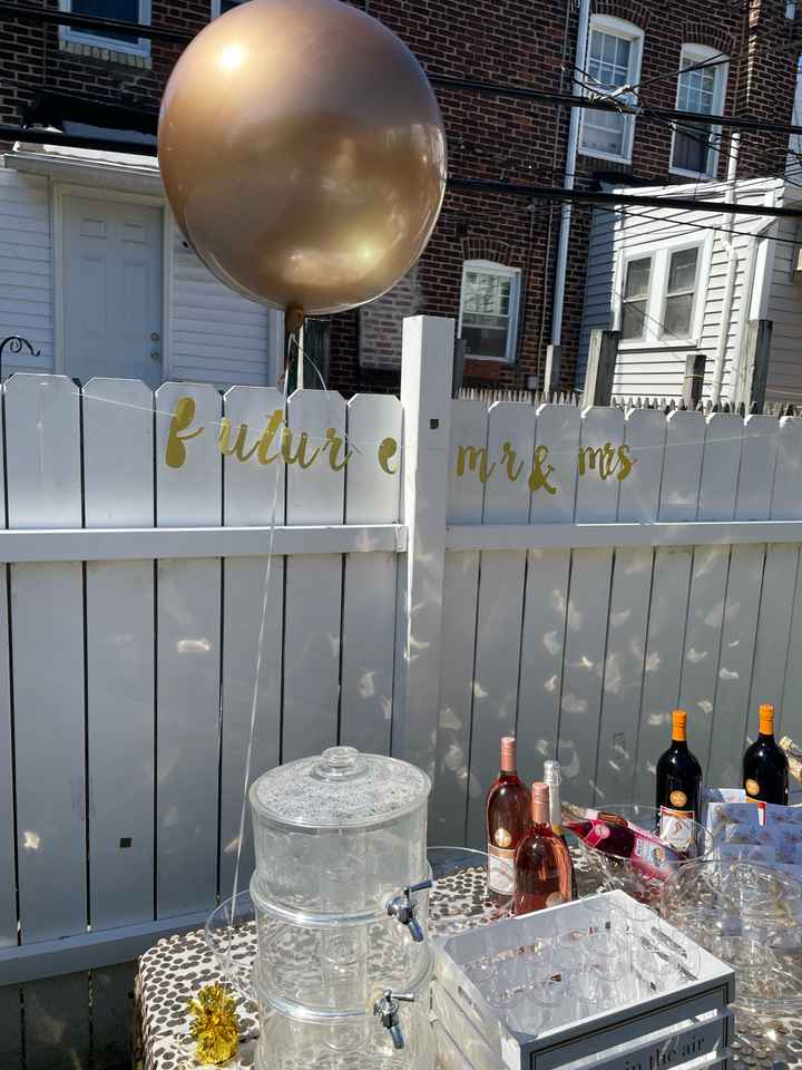 Engagement party was a success ❤️❤️❤️💕! - 2