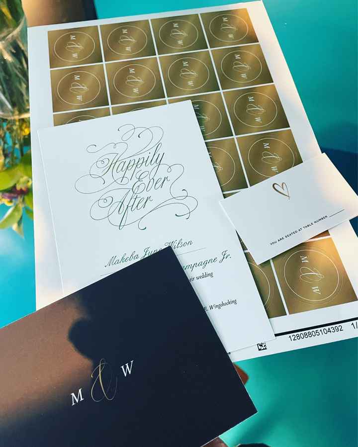 Invitations! 😊😊😊where did you order from? - 1