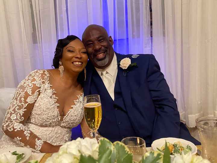 Our Wedding was awesome (with a few hiccups)😊 - 1