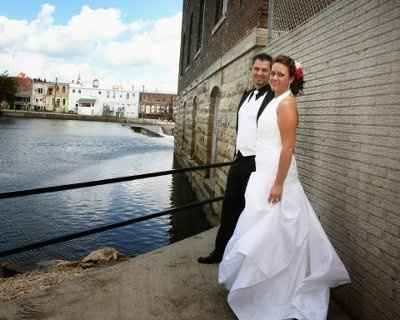 So you said yes to the dress.... now let's see it! :)