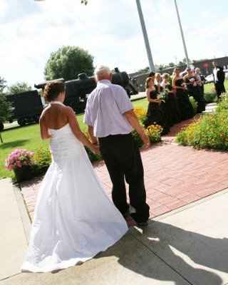 "Old Married Ladies" ~ Let's see your favorite pic from your wedding