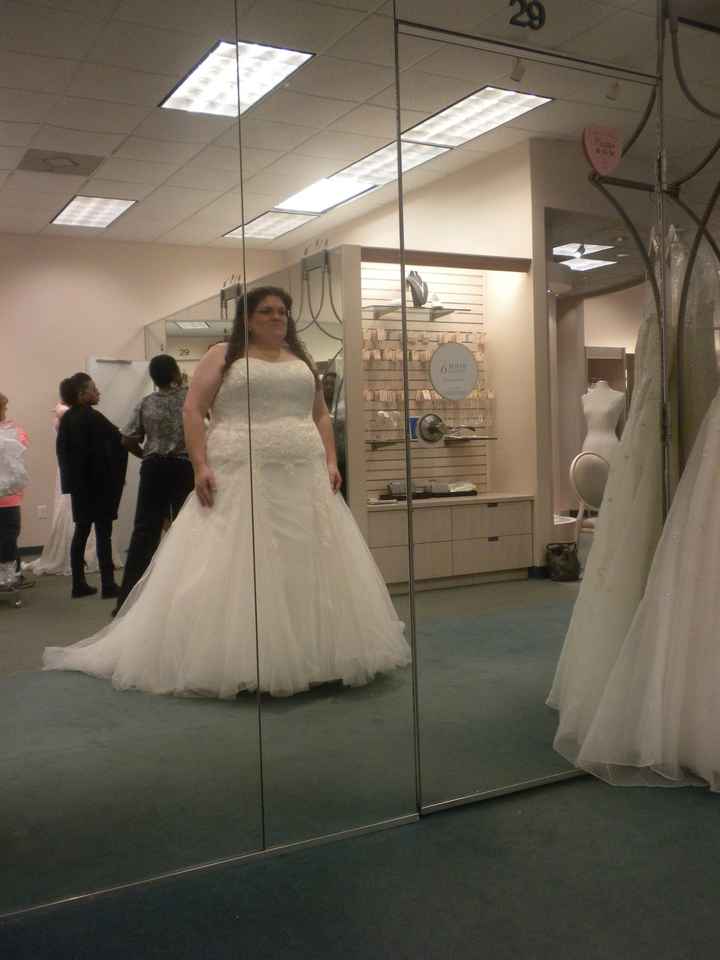 First Dress Shopping Experience
