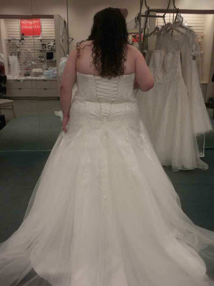First Dress Shopping Experience