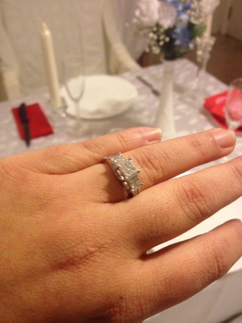 Show off your rings!