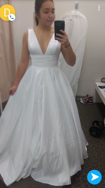 My dress