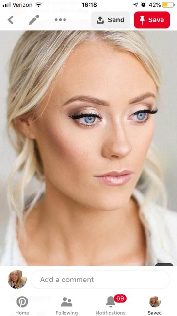 Make up and hair 1