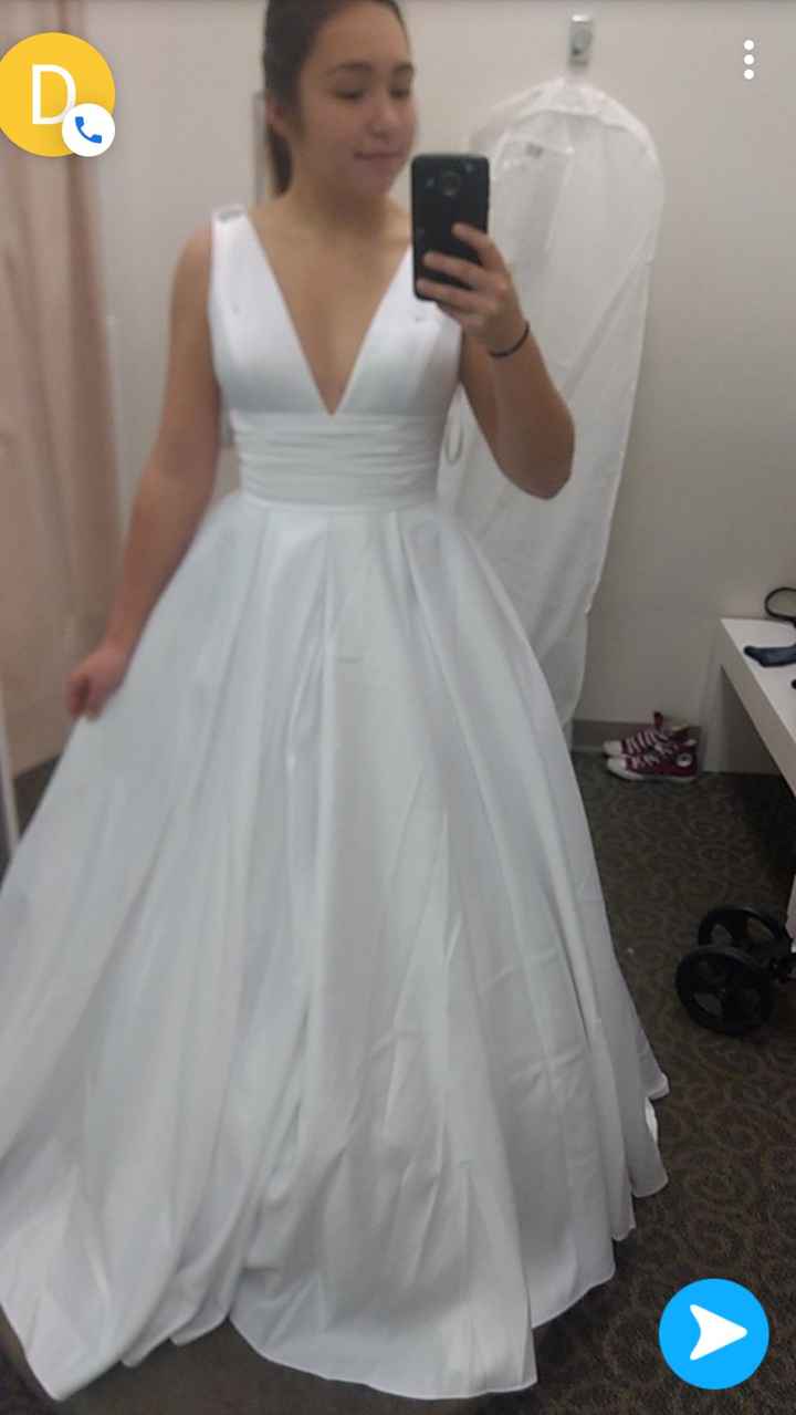 My dress
