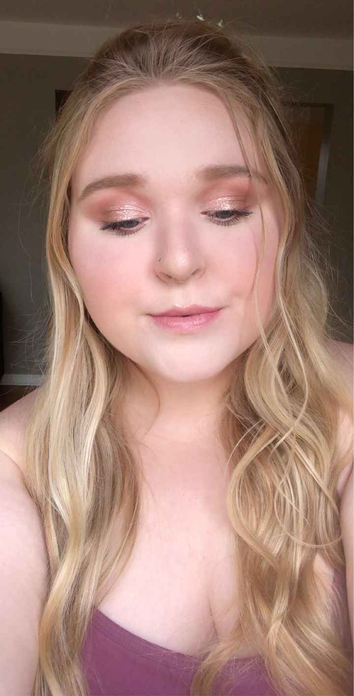 Makeup and hair trial disaster! - 3