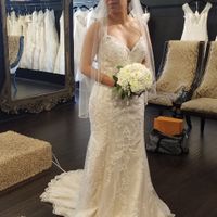 Said Yes! to the dress  