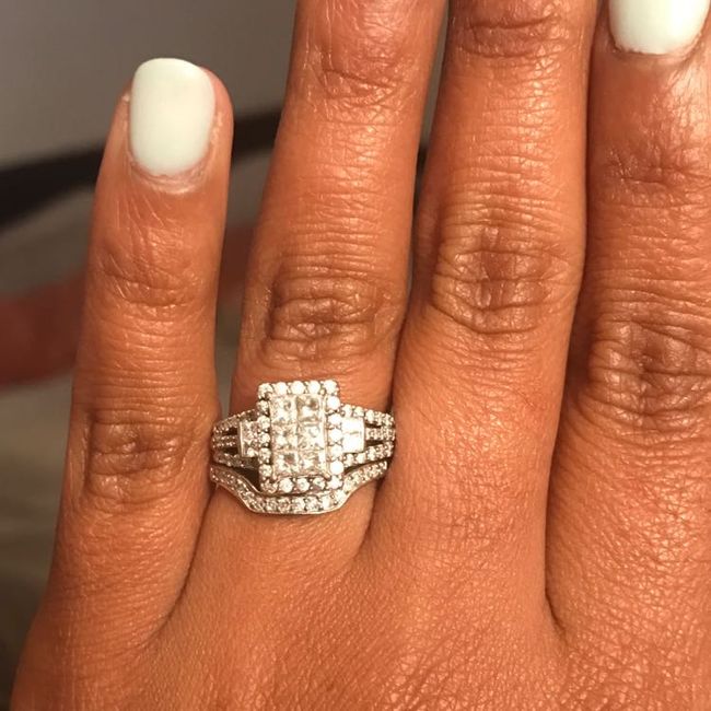 Proposal Story & Ring Pic. share Yours! - 1