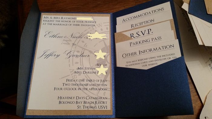 productive snow day - final invites!