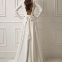 another dress with the bow, I would want it basically the same place :) 