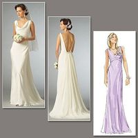 Please show me your simple wedding dresses to help me get over dress regret