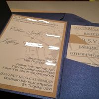 SHOW ME YOUR : Wedding Invitations / RSVP Cards!